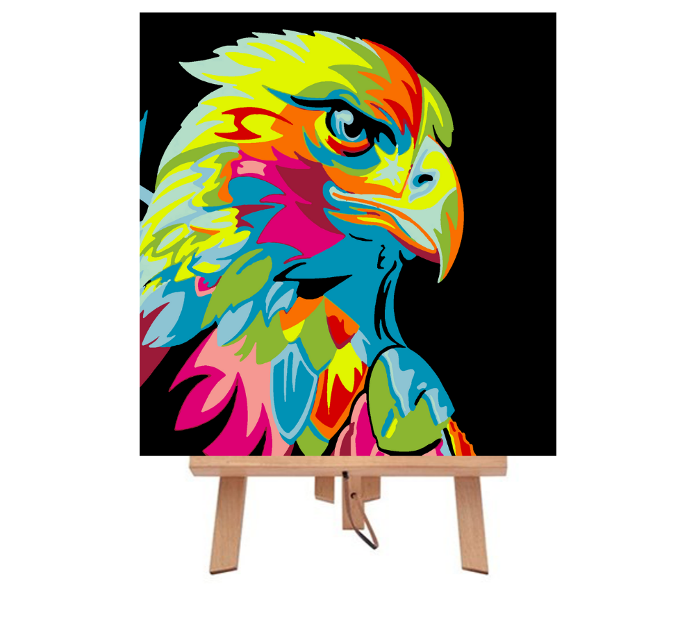 Águila full color – Numerarte